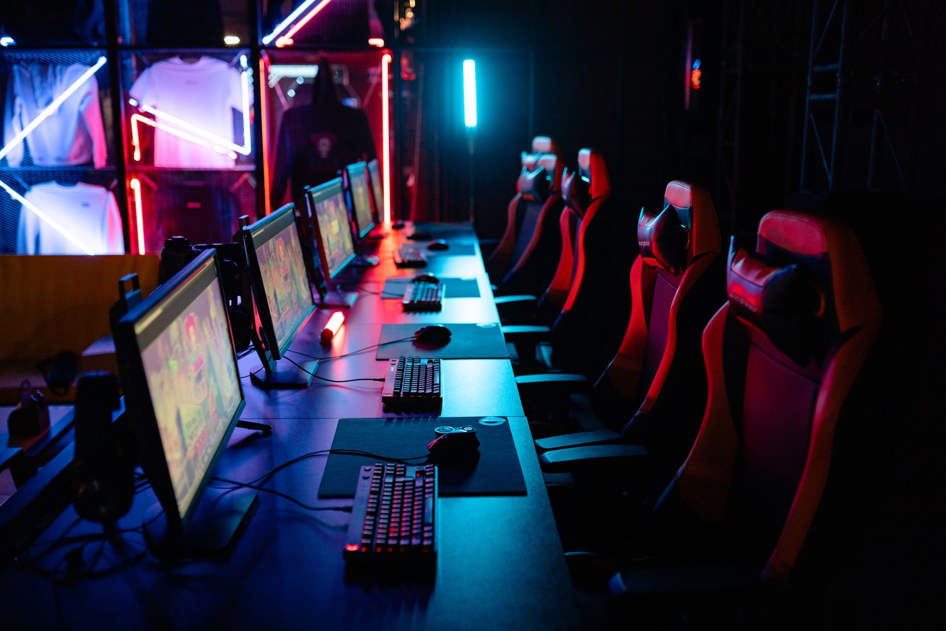 Configuration PC haut de gamme pour l'esport